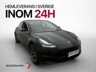 Tesla Model 3 Standard Range Plus Panorama Svensksåld