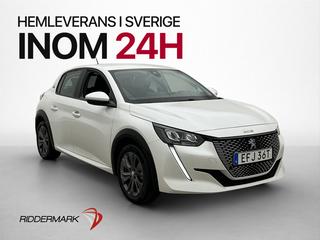 Peugeot E-208 136hk P-sensor Bluetooth Farthållare Bluetooth