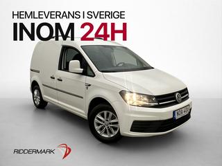 Volkswagen Caddy 102hk Värmare Drag Farthållare Bluetooth