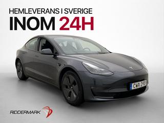 Tesla Model 3 Long Range AWD Värmepump Pano Rattvärme MOMS