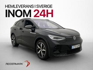 Volkswagen ID.4 GTX Comfort Plus Värmare Kamera Drag CarPlay