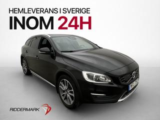 Volvo V60 Cross Country D4 AWD Summum Pano Värmare Drag