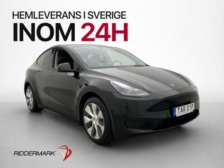 Tesla Model Y Standard Range 1-Brukare MOMS Drag Skinn Pano