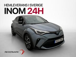 Toyota C-HR Hybrid 122hk X-Edition Teknik JBL Kamera BI-Tone