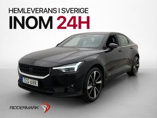 Polestar 2 Long Range AWD Pilot Plus Pano H/K 360° Drag 408h