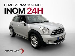 MINI Countryman D ALL4 112hk Värmare P-Sensorer Farthållare