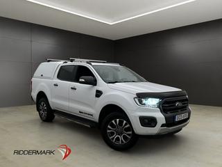 Ford ranger Wildtrak 213hk 4x4 Värm V-Inredd Diff Kåpa Moms