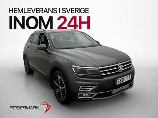 Volkswagen Tiguan TDI 4M 190hk Cockpit D-Värmare Kamera Drag