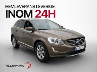 Volvo XC60 D4 AWD Classic Summum Värmare Skinn Drag