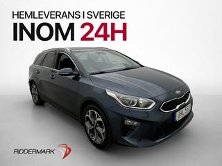 Kia Ceed Sportswagon 1.4 T-GDI 140hk Kamera CarPlay ISOFIX