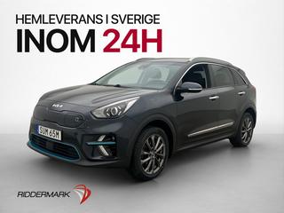 Kia E-Niro 64 kWh Advance Kamera Navi Carplay Appstyrd Värm