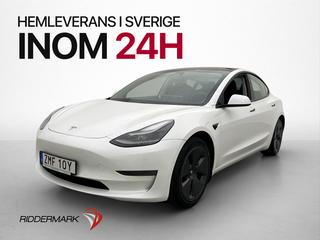 Tesla Model 3 Long Range AWD Värmepump MOMS Pano Kamera