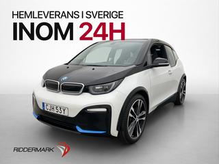 BMW i3s 120 Ah 183hk Comfort Adv. Navi PDC Farth. Bluetooth