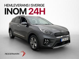 Kia Niro P-HEV 141hk Advance Plus CarPlay Kamera Döda-vinkel