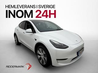 Tesla Model Y Long Range AWD 514hk Värmepump Rattvärme MOMS