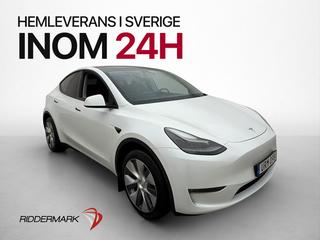 Tesla Model Y Long Range AWD 514hk Värmepump Rattvärme Drag