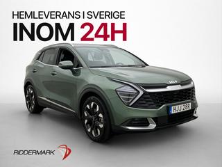Kia Sportage PHEV 265hk Advance AWD 360° Drag Navi CarPlay