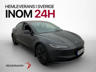 Tesla Model 3 Premium Long Range AWD 498hk Värmepump MOMS