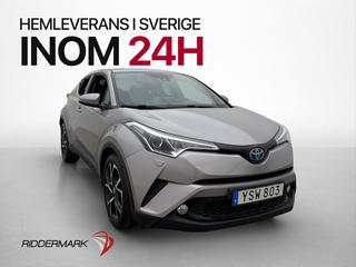 Toyota C-HR X-Edition B-kamera Adaptiv-Farth Svensksåld