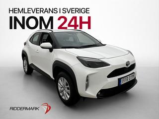 Toyota Yaris Cross Hybrid e-CVT 116hk Active Kamera
