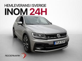Volkswagen Tiguan 2.0TDI 190hk 4M R-Line Cockpit D-värm 360°