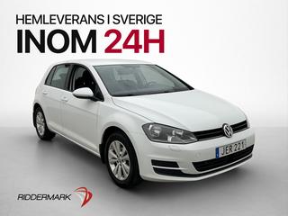 Volkswagen Golf  1.2 TSI 110hk Base Kamera Dragkrok CarPlay