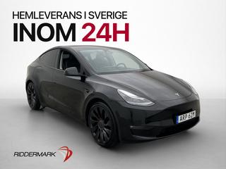 Tesla Model Y Performance 534hk Autopilot Kamera Pano MOMS