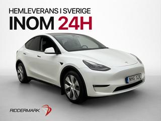 Tesla Model Y Long Range AWD MOMS Drag Pano Kamera Värmepump