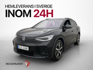 Volkswagen ID.4 GTX 4M MOMS Drag Pano Värme Kamera Navi