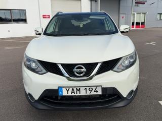 Begagnad bil till salu: Nissan Qashqai - 2015 - Vit - 131 Hk - SUV | BLOCKET