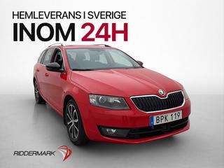 Škoda Octavia 1.6 TDI 110hk 4x4 Style Värmare Kamera Drag