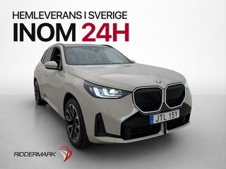 BMW X3 30e xDrive 299hk M Sport Pro H/K 360° Pano Skinn
