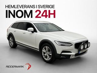 Volvo V90 Cross Country Pro D4 AWD Värmare Drag CarPlay
