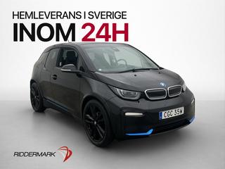 BMW i3s 120 Ah Advanced Värmepump Pano Navi H/K Läder Kamera