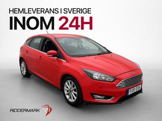 Ford Focus 1.0 Ecoboost 100hk Titanium Sensorer Bluetooth