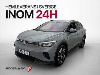 Volkswagen ID.4 Pro Performance Värm CarPlay Rattvärme MOMS