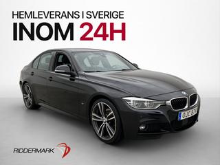 BMW 330e 252hk M Sport Taklucka H/K HUD Kamera Navi Skinn