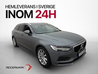 Volvo V90 D4 Momentum VOC Värmare Kamera CarPlay Navi Drag