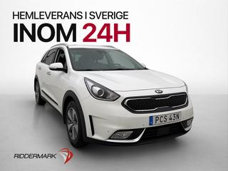 Kia Niro Hybrid 141hk Advance Plus Kamera Navi Skinn Drag
