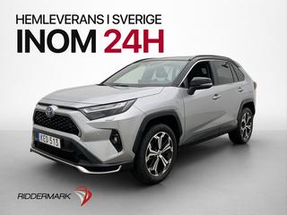 Toyota RAV4 AWD Plug-in 306hk Premium Skinn JBL 360° 1-Bruk