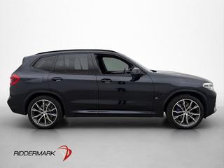 BMW X3 xDrive30e 292hk M Sport Pano H/K HUD 360° Skinn Drag