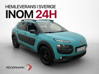Citroën C4 Cactus En brukare Bytt kamrem ISOFIX Svensksåld