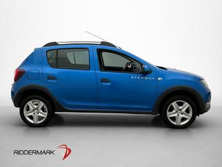 Dacia Sandero Stepway 0.9 TCe 90hk 2-Brukare M-Värmare Navi