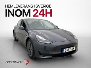 Tesla Model 3 Long Range AWD 1 Brukare MOMS Värmepump