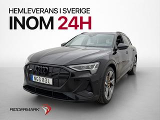 Audi e-tron 55 Quattro S line BLACK Skinn Pano Bang&Olufsen
