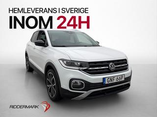 Volkswagen T-Cross 1.0 TSI 110hk GT Kamera BLIS CarPlay