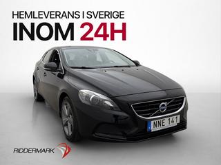 Volvo V40 D4 Summum Drag Värmare P-Sensorer Skinn Ny-Kamrem