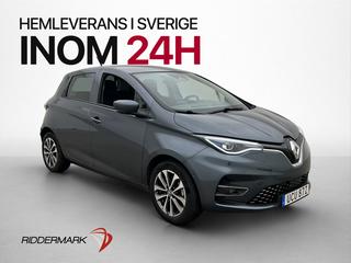 Renault ZOE 52 kWh Intens Batteriköp Navi Kamera Rattvärme