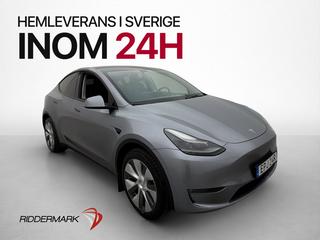 Tesla Model Y Long Range AWD Moms Drag Pano 1 Brukare Skinn