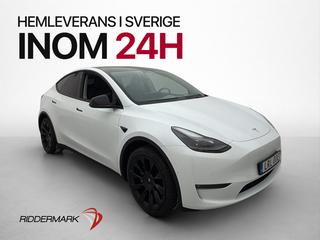 Tesla Model Y Long Range AWD Drag Pano Skinn Kamera Värmare